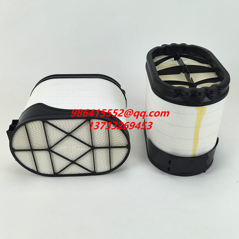 P641172空氣濾芯 主濾芯 橢圓形 402K2132 5.803217542E9 02710109 242497601 0011790070 PC469601AA SA160153濾清器